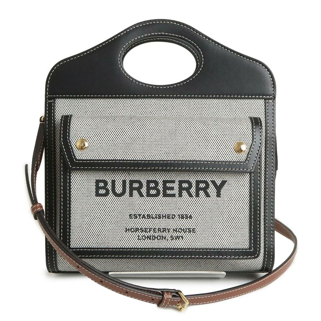 BURBERRY - バーバリー ミニ ポケットバッグ ショルダー BURBERRY - バーバリー ミニ ポケットバッグ ショルダー