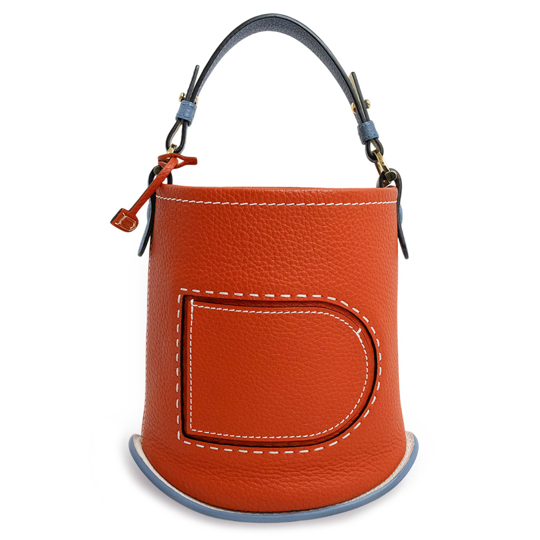 DELVAUX - デルボー デルヴォー パン ミニ バケット サーピケ DELVAUX - デルボー デルヴォー パン ミニ バケット サーピケ