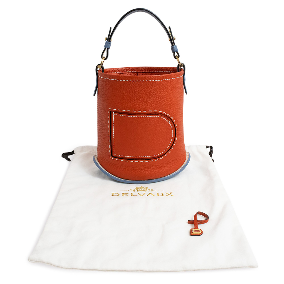 DELVAUX - デルボー デルヴォー パン ミニ バケット サーピケ DELVAUX - デルボー デルヴォー パン ミニ バケット サーピケ