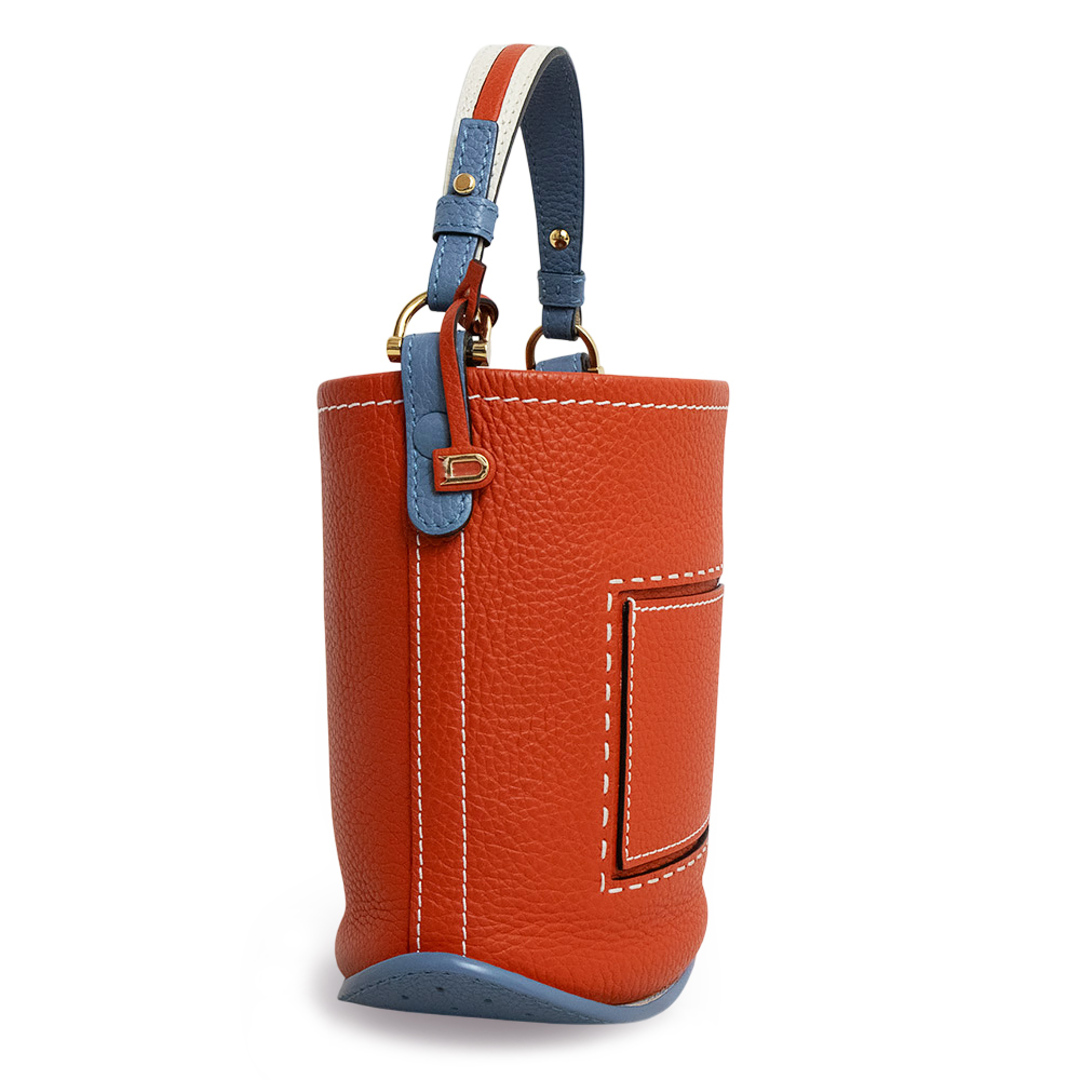 DELVAUX - デルボー デルヴォー パン ミニ バケット サーピケ DELVAUX - デルボー デルヴォー パン ミニ バケット サーピケ