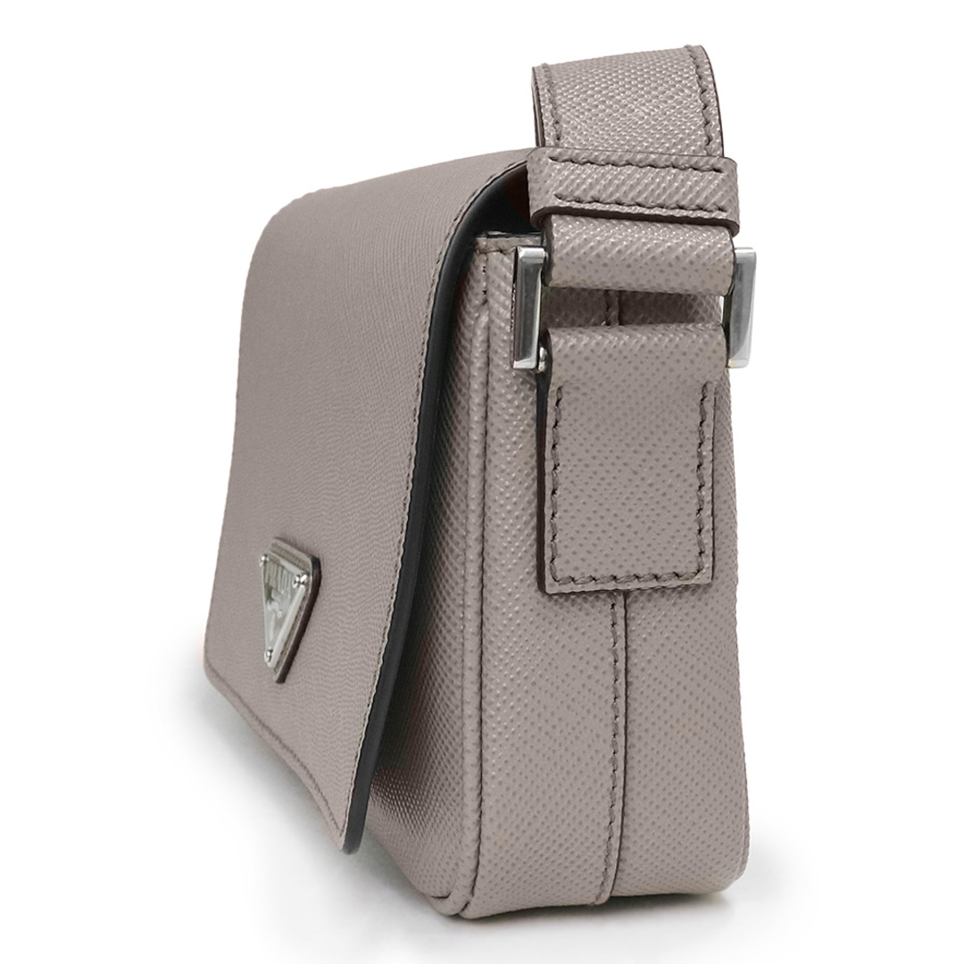 PRADA - プラダ 三角ロゴ トライアングル ショルダーバッグ 斜め PRADA - プラダ 三角ロゴ トライアングル ショルダーバッグ 斜め