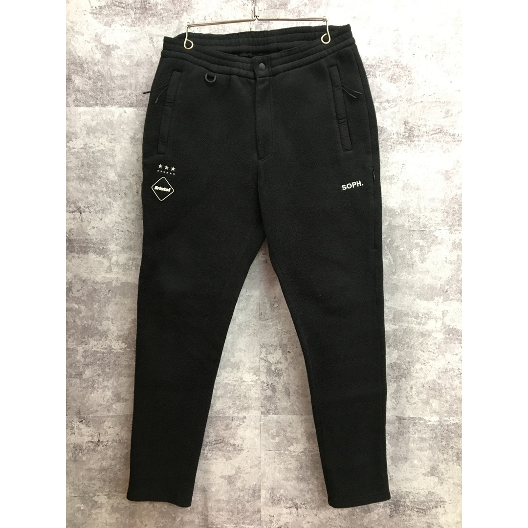 F.C.R.B. - F.C.R.B 16AW POLARTEC FLEECE VENTILATION PANTS F.C.R.B. - F.C.R.B 16AW POLARTEC FLEECE VENTILATION PANTS