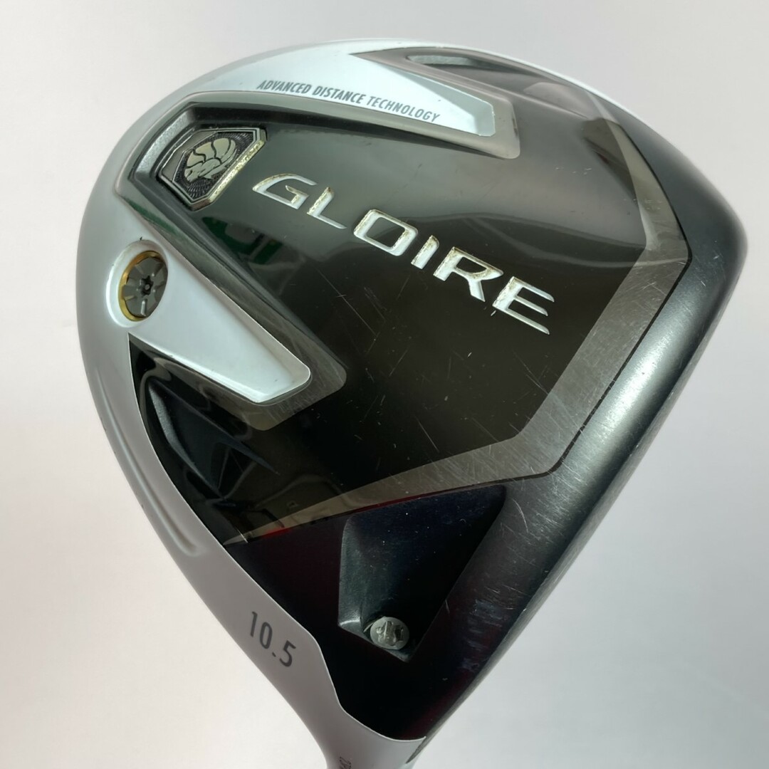 TaylorMade - ◎◎TaylorMade テーラーメイド GLOIRE グローレ 1W 10.5° ドライバー GL550 SR カバー付