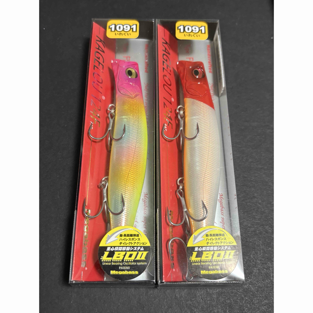 Megabass - カゲロウ 124F 1091 限定カラーの通販 by maasa's Megabass - カゲロウ 124F 1091 限定カラーの通販 by maasa's