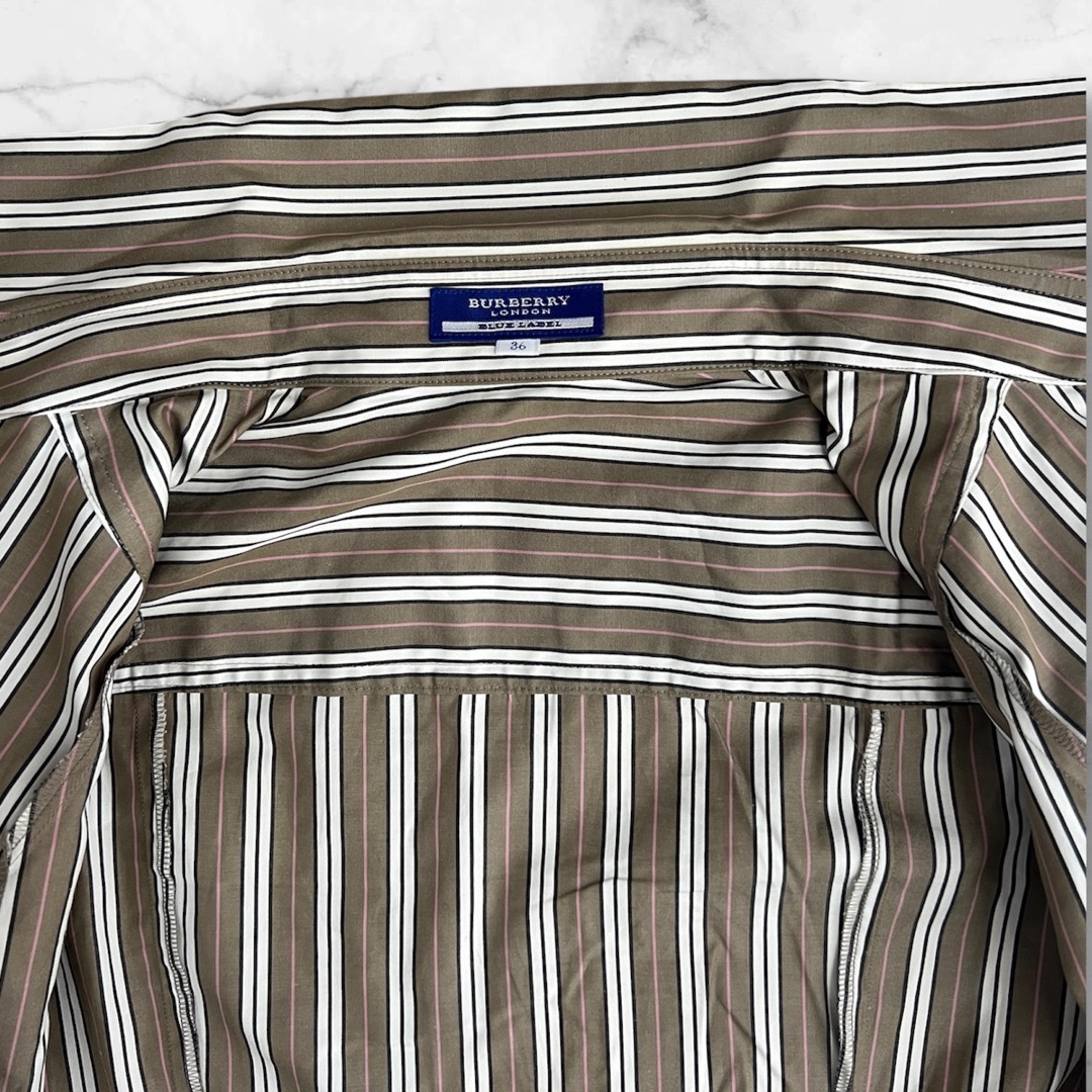 BURBERRY BLUE LABEL - 極美品✨バーバリーブルーレーベル BURBERRY BLUE LABEL - 極美品✨バーバリーブルーレーベル