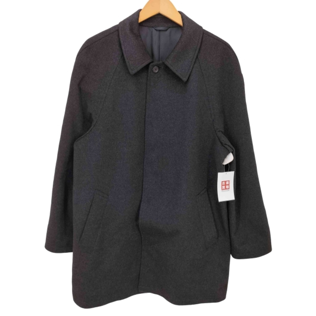 D'URBAN - DURBAN(ダーバン) カシミヤ100 比翼 ステンカラー D'URBAN - DURBAN(ダーバン) カシミヤ100 比翼 ステンカラー