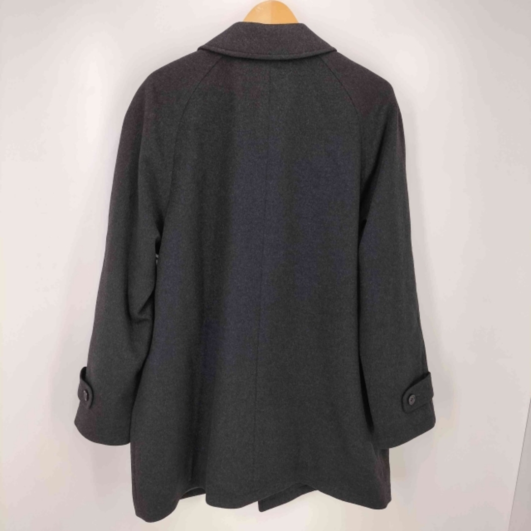 D'URBAN - DURBAN(ダーバン) カシミヤ100 比翼 ステンカラー D'URBAN - DURBAN(ダーバン) カシミヤ100 比翼 ステンカラー