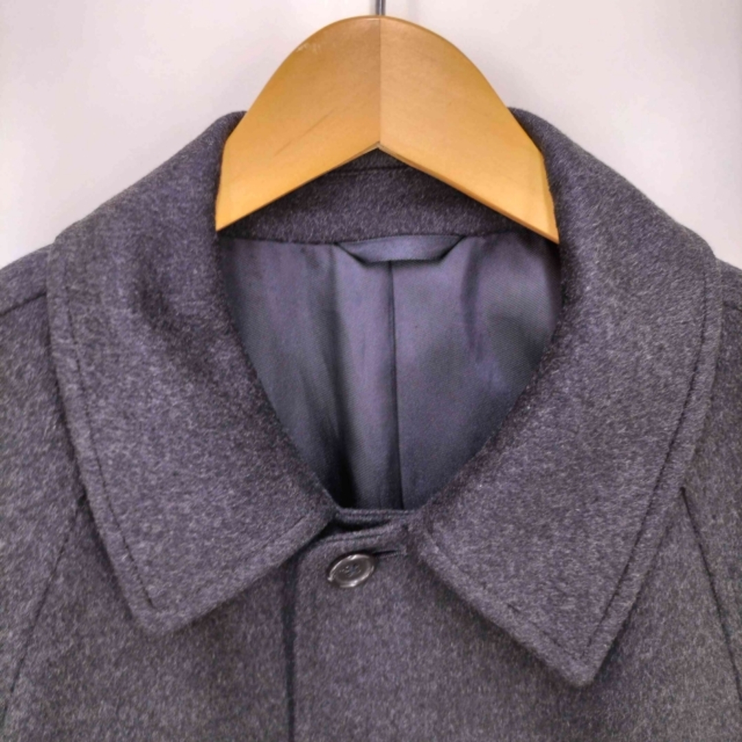 D'URBAN - DURBAN(ダーバン) カシミヤ100 比翼 ステンカラー D'URBAN - DURBAN(ダーバン) カシミヤ100 比翼 ステンカラー
