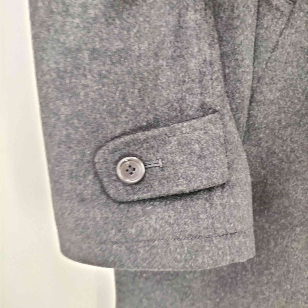 D'URBAN - DURBAN(ダーバン) カシミヤ100 比翼 ステンカラー D'URBAN - DURBAN(ダーバン) カシミヤ100 比翼 ステンカラー