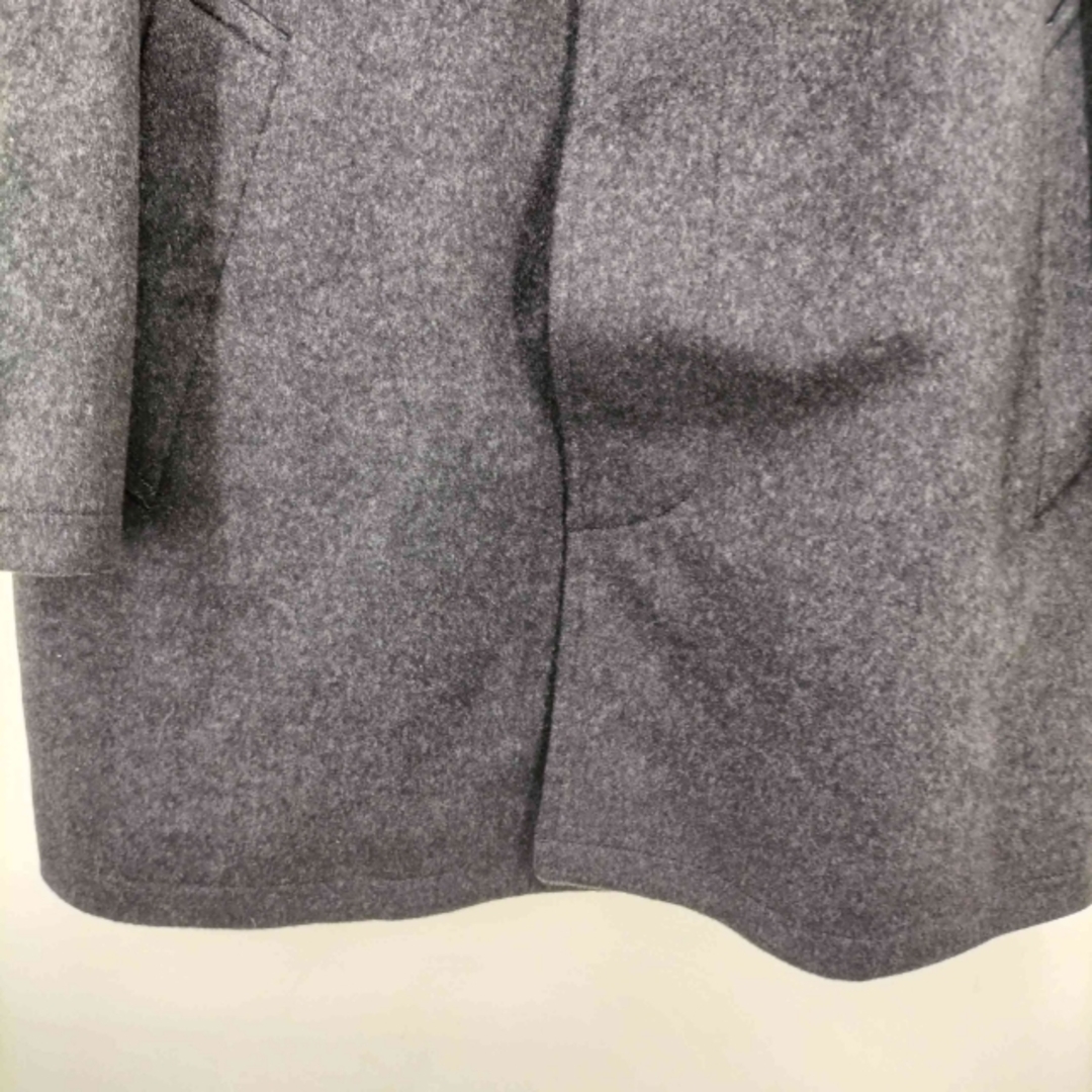 D'URBAN - DURBAN(ダーバン) カシミヤ100 比翼 ステンカラー D'URBAN - DURBAN(ダーバン) カシミヤ100 比翼 ステンカラー