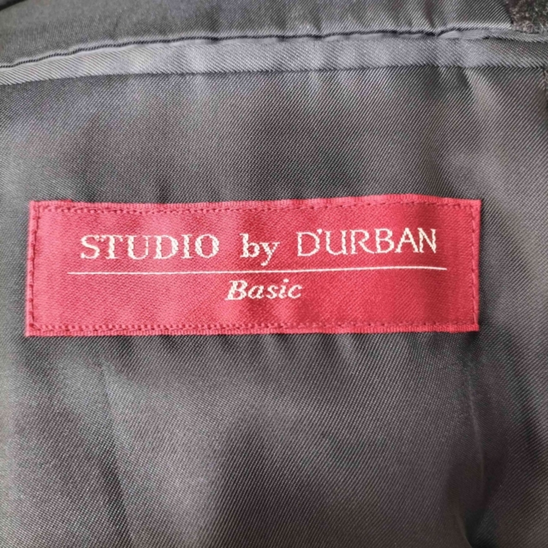 D'URBAN - DURBAN(ダーバン) カシミヤ100 比翼 ステンカラー D'URBAN - DURBAN(ダーバン) カシミヤ100 比翼 ステンカラー