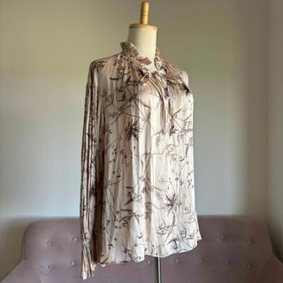 再入荷】シャツ L 着痩せ 白 モノトーン 長袖 ビジネス 再入荷】シャツ L 着痩せ 白 モノトーン 長袖 ビジネス