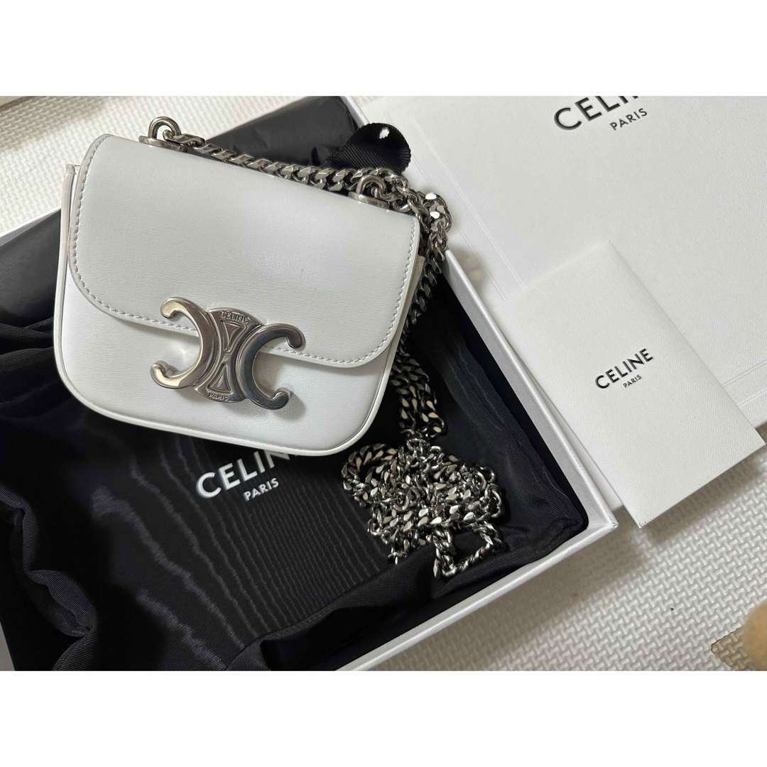 CELINE - 正規セリーヌ#クロードチェーンショルダーバッグ