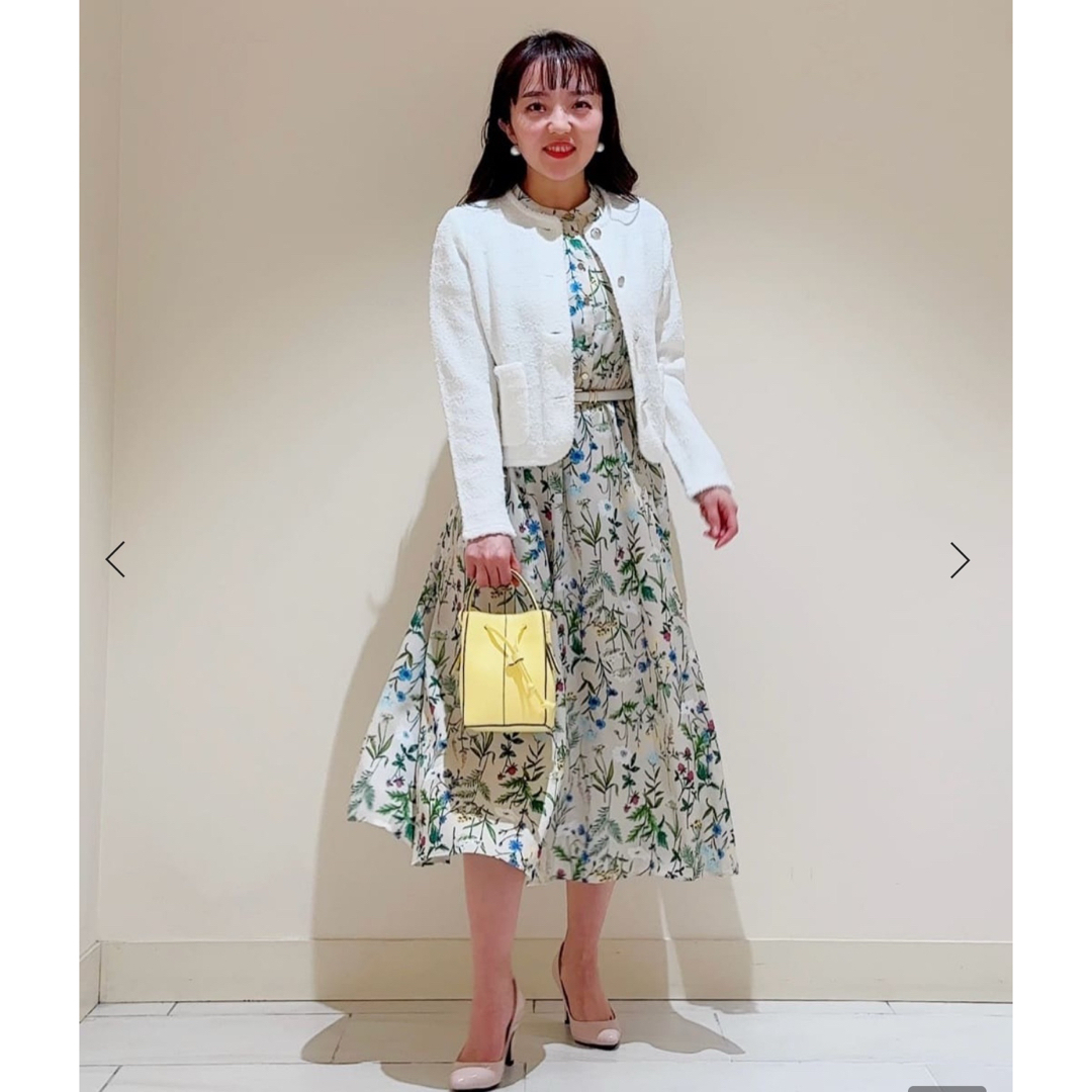 ANAYI - ANAYI2025SS今季♡全色人気完売ペーパーシャギーモール ANAYI - ANAYI2025SS今季♡全色人気完売ペーパーシャギーモール