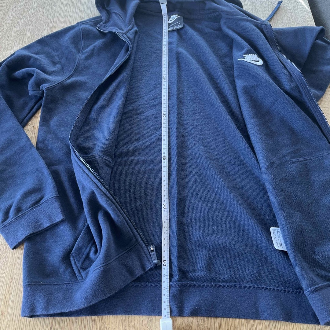 NIKE - NIKE ジップパーカー メンズLの通販 by kuri's shop NIKE - NIKE ジップパーカー メンズLの通販 by kuri's shop