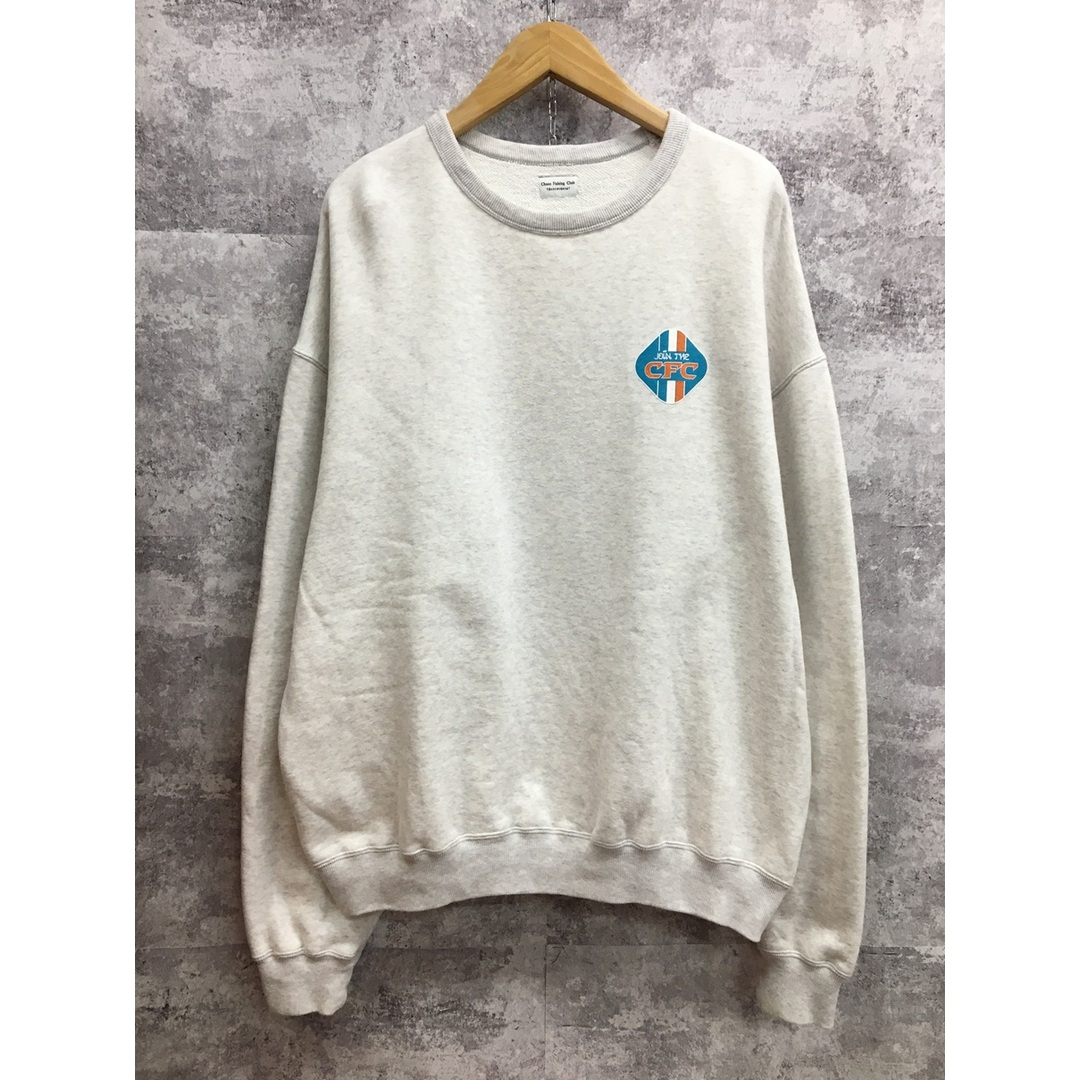 Chaos Fishing Club CFC ASIA CREW NECK カオスフィッシング Chaos Fishing Club CFC ASIA CREW NECK カオスフィッシング