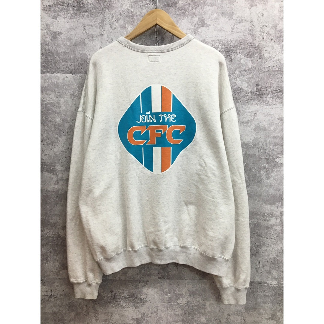 Chaos Fishing Club CFC ASIA CREW NECK カオスフィッシング Chaos Fishing Club CFC ASIA CREW NECK カオスフィッシング