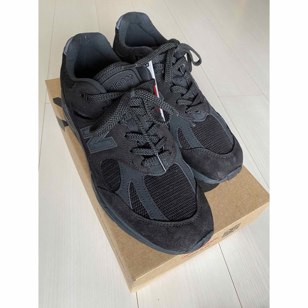 New Balance - ニューバランス U991KK2 トリプルブラック 27.5cm New Balance - ニューバランス U991KK2 トリプルブラック 27.5cm
