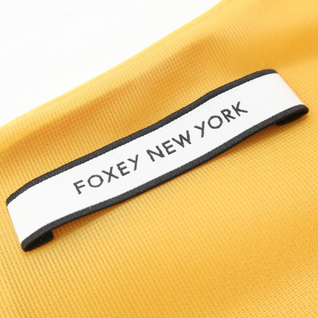 FOXEY - FOXEY NEW YORK フォクシー 41011 ドレスワンピース 40 FOXEY - FOXEY NEW YORK フォクシー 41011 ドレスワンピース 40