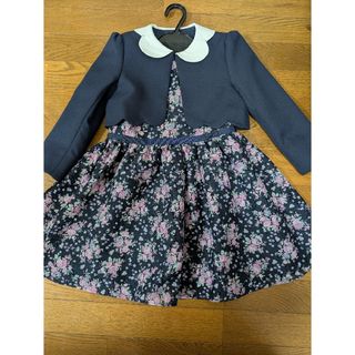 arisana 花柄スカートとジャケットセット 120(ドレス/フォーマル)