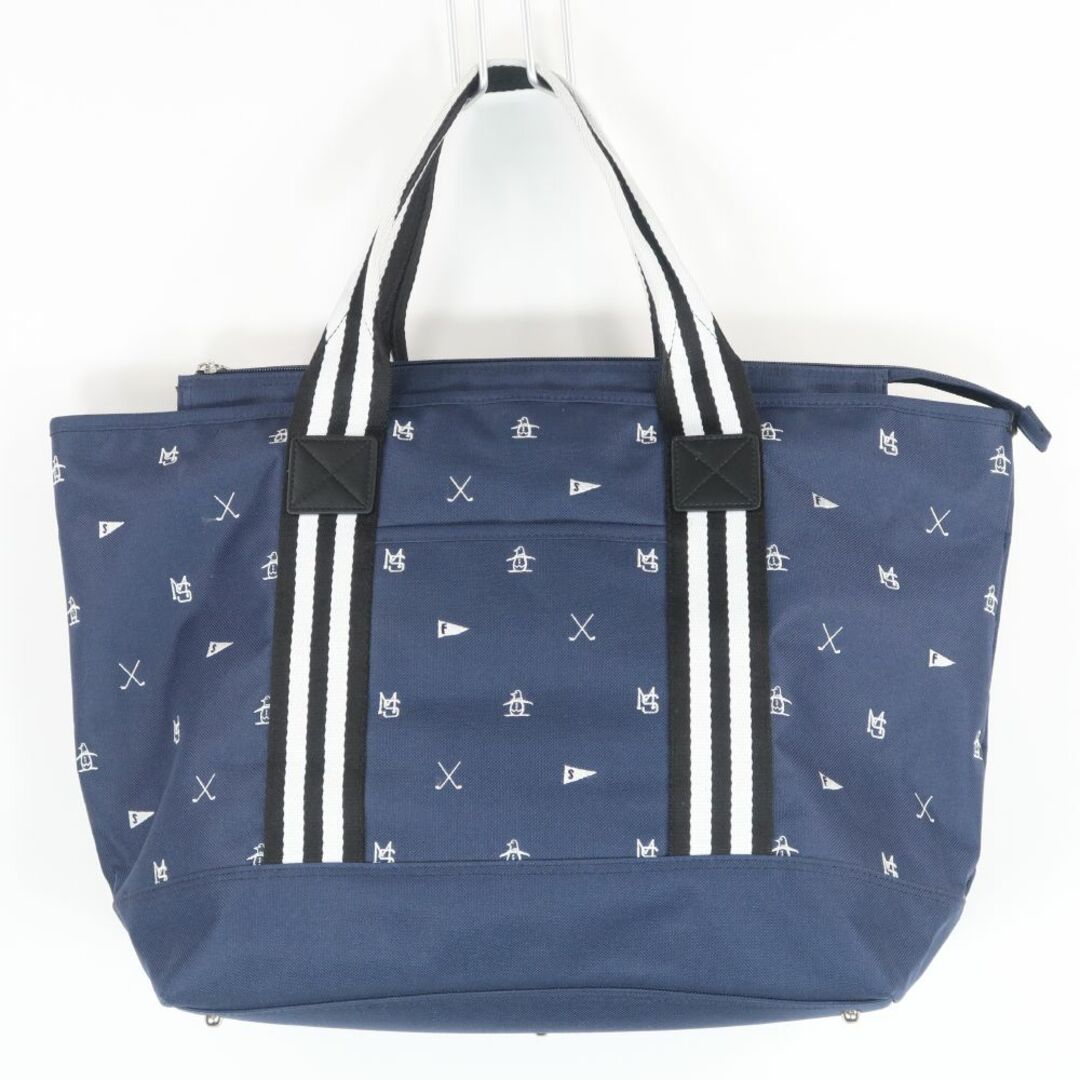 Munsingwear - 美品 Munsingwear マンシングウェア トートバッグ Munsingwear - 美品 Munsingwear マンシングウェア トートバッグ