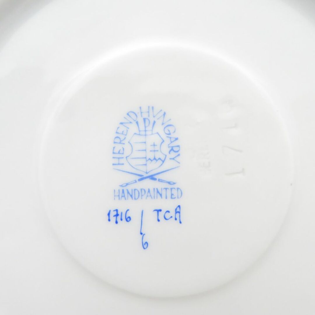 Herend - 美品 Herend ヘレンド トゥッピーニの角笛 TCA 1716 Herend - 美品 Herend ヘレンド トゥッピーニの角笛 TCA 1716