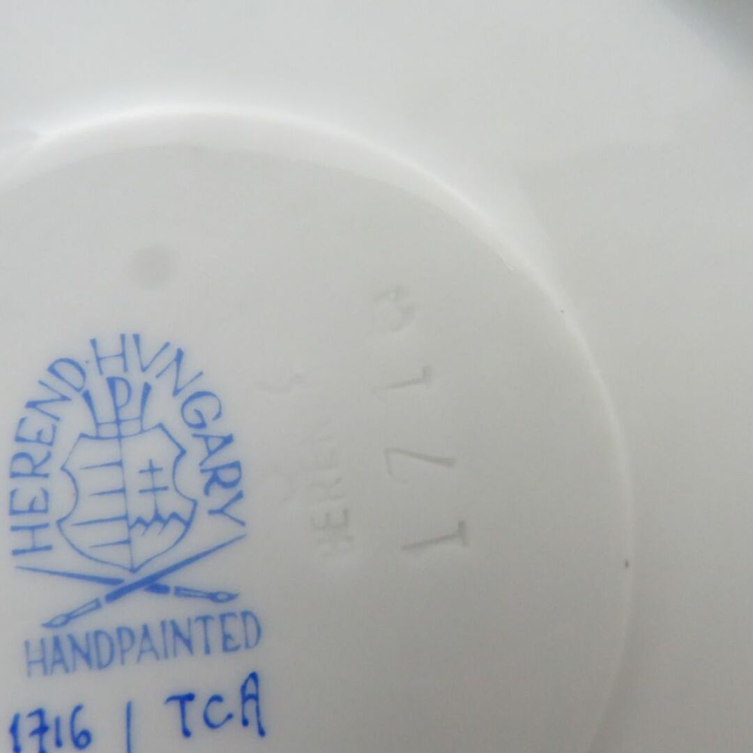 Herend - 美品 Herend ヘレンド トゥッピーニの角笛 TCA 1716 Herend - 美品 Herend ヘレンド トゥッピーニの角笛 TCA 1716