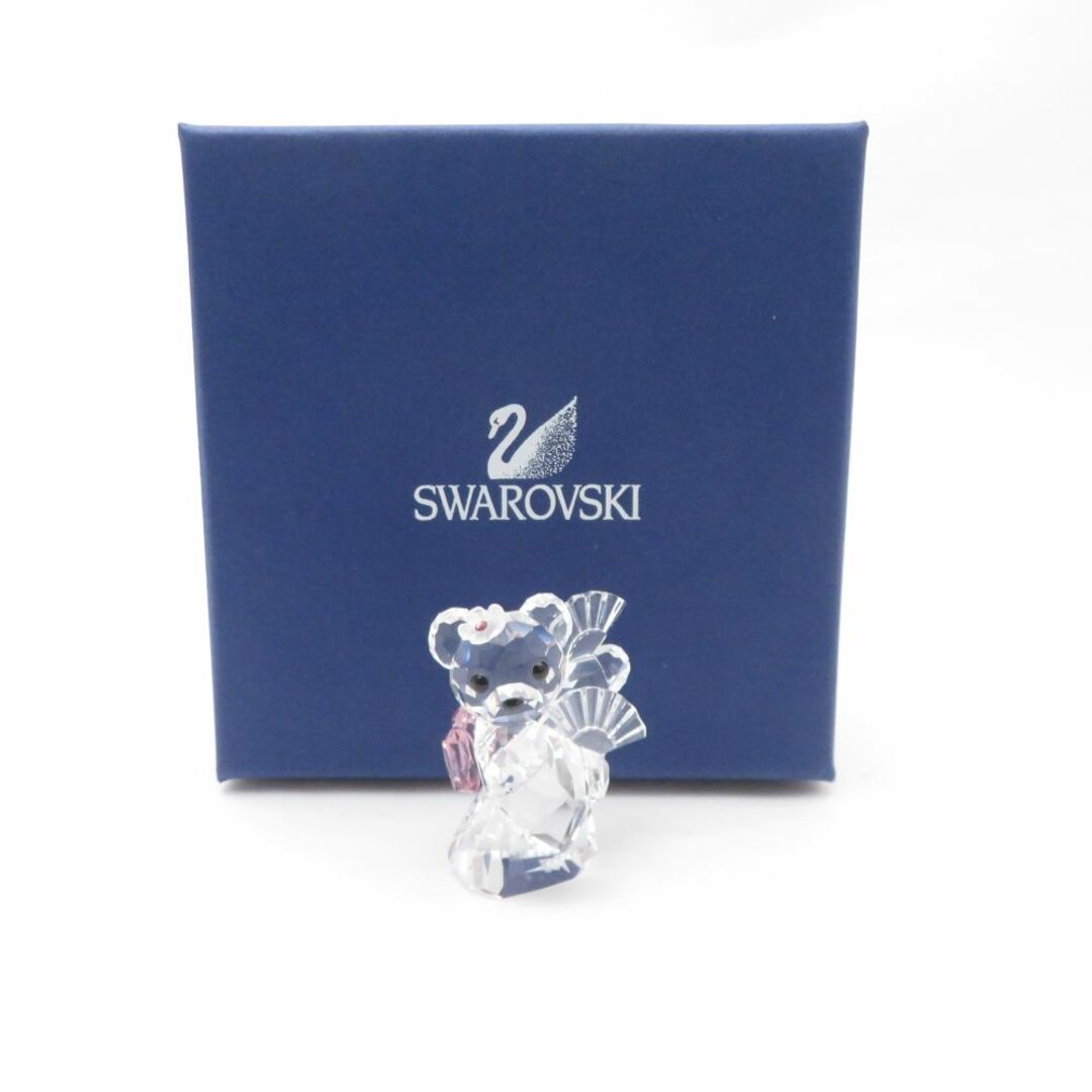 SWAROVSKI - 未使用 SWAROVSKI スワロフスキー Kris Bear Kumiko SWAROVSKI - 未使用 SWAROVSKI スワロフスキー Kris Bear Kumiko