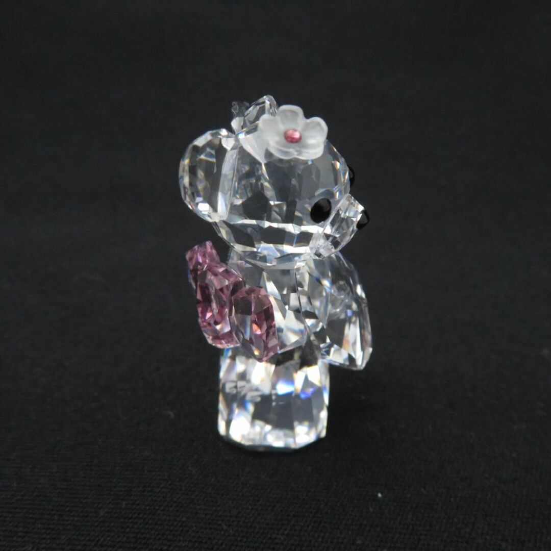 SWAROVSKI - 未使用 SWAROVSKI スワロフスキー Kris Bear Kumiko SWAROVSKI - 未使用 SWAROVSKI スワロフスキー Kris Bear Kumiko