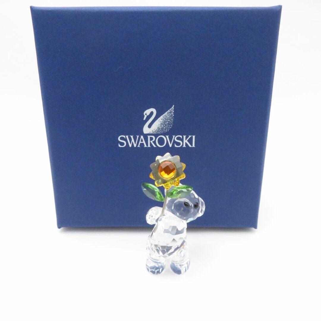 SWAROVSKI - 未使用 SWAROVSKI スワロフスキー クリスベア サン SWAROVSKI - 未使用 SWAROVSKI スワロフスキー クリスベア サン