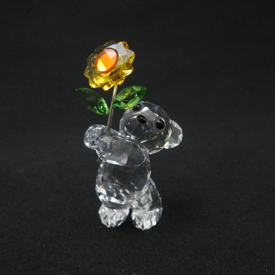 SWAROVSKI - 未使用 SWAROVSKI スワロフスキー クリスベア サン SWAROVSKI - 未使用 SWAROVSKI スワロフスキー クリスベア サン