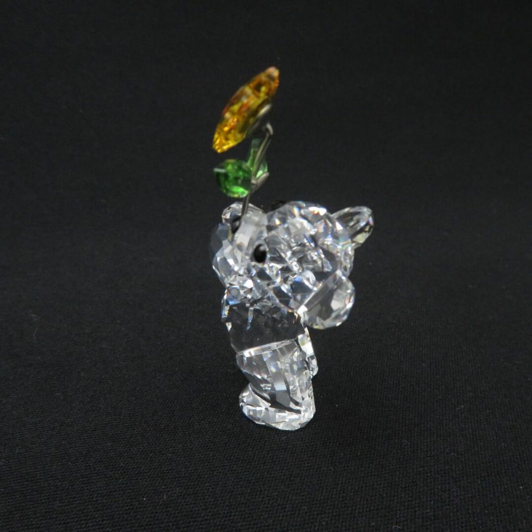 SWAROVSKI - 未使用 SWAROVSKI スワロフスキー クリスベア サン SWAROVSKI - 未使用 SWAROVSKI スワロフスキー クリスベア サン