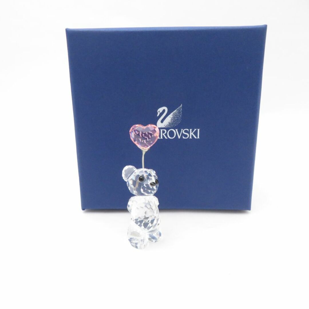 SWAROVSKI - 未使用 SWAROVSKI スワロフスキー クリスベア SWAROVSKI - 未使用 SWAROVSKI スワロフスキー クリスベア