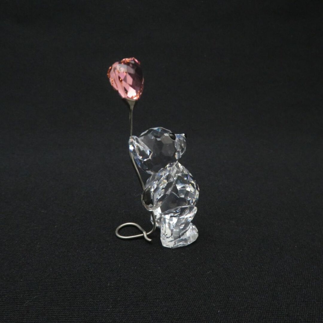 SWAROVSKI - 未使用 SWAROVSKI スワロフスキー クリスベア SWAROVSKI - 未使用 SWAROVSKI スワロフスキー クリスベア