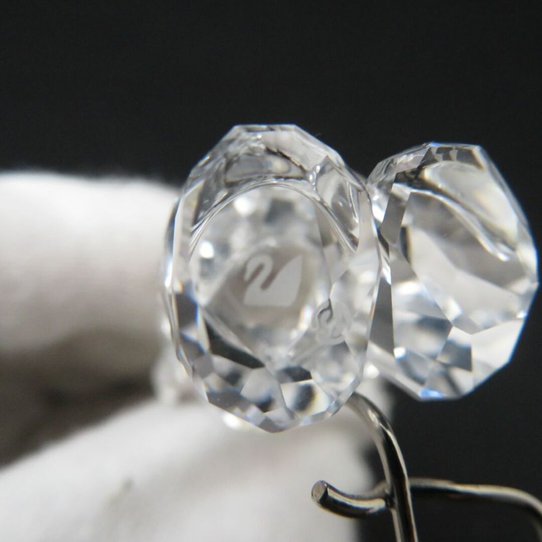 SWAROVSKI - 未使用 SWAROVSKI スワロフスキー クリスベア SWAROVSKI - 未使用 SWAROVSKI スワロフスキー クリスベア