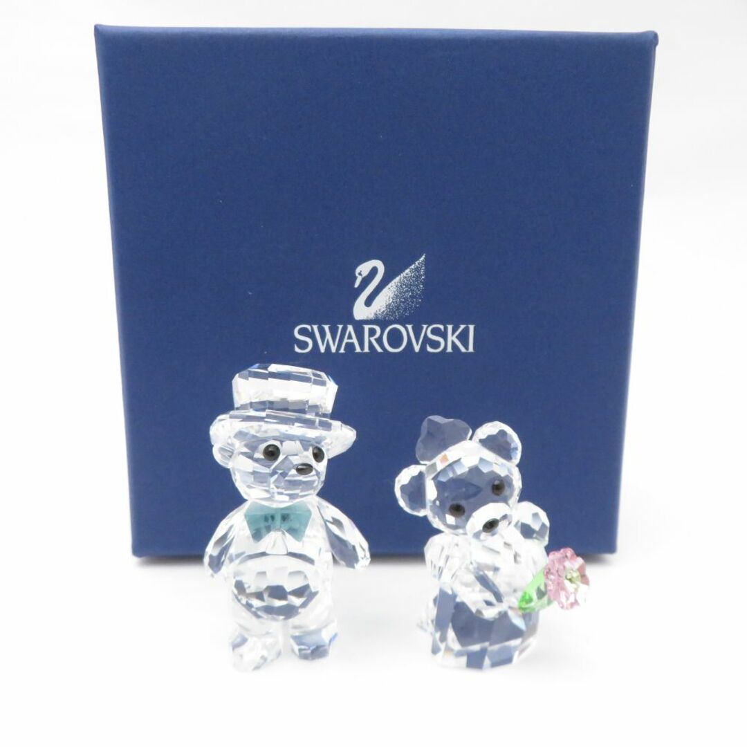 SWAROVSKI - 未使用 SWAROVSKI スワロフスキー Kris Bear You SWAROVSKI - 未使用 SWAROVSKI スワロフスキー Kris Bear You