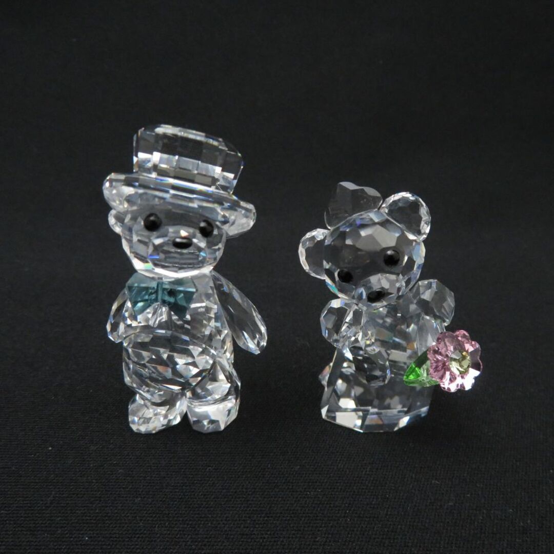 SWAROVSKI - 未使用 SWAROVSKI スワロフスキー Kris Bear You SWAROVSKI - 未使用 SWAROVSKI スワロフスキー Kris Bear You