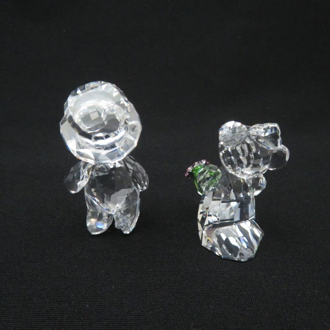 SWAROVSKI - 未使用 SWAROVSKI スワロフスキー Kris Bear You SWAROVSKI - 未使用 SWAROVSKI スワロフスキー Kris Bear You
