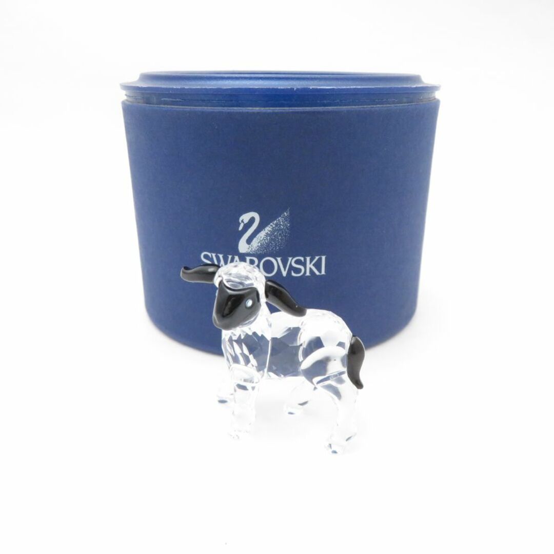 SWAROVSKI - 未使用 SWAROVSKI スワロフスキー ベビーシープ SWAROVSKI - 未使用 SWAROVSKI スワロフスキー ベビーシープ