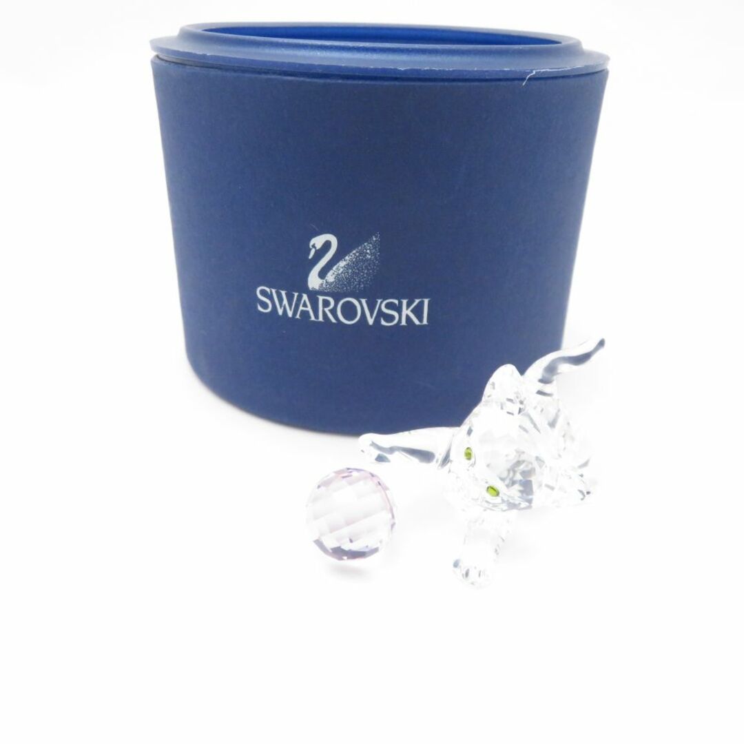 SWAROVSKI - 未使用 SWAROVSKI スワロフスキー 631856 子ネコ SWAROVSKI - 未使用 SWAROVSKI スワロフスキー 631856 子ネコ