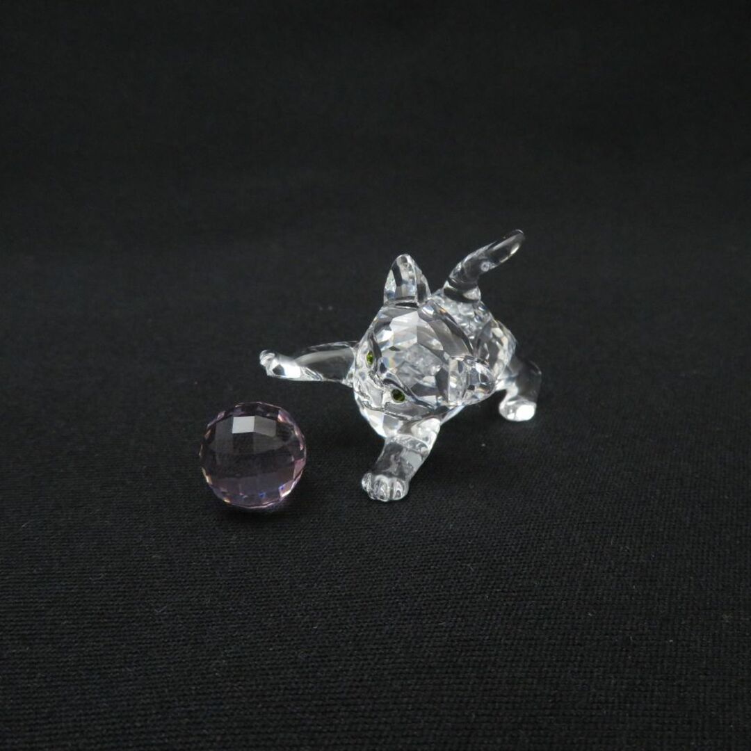 SWAROVSKI - 未使用 SWAROVSKI スワロフスキー 631856 子ネコ SWAROVSKI - 未使用 SWAROVSKI スワロフスキー 631856 子ネコ
