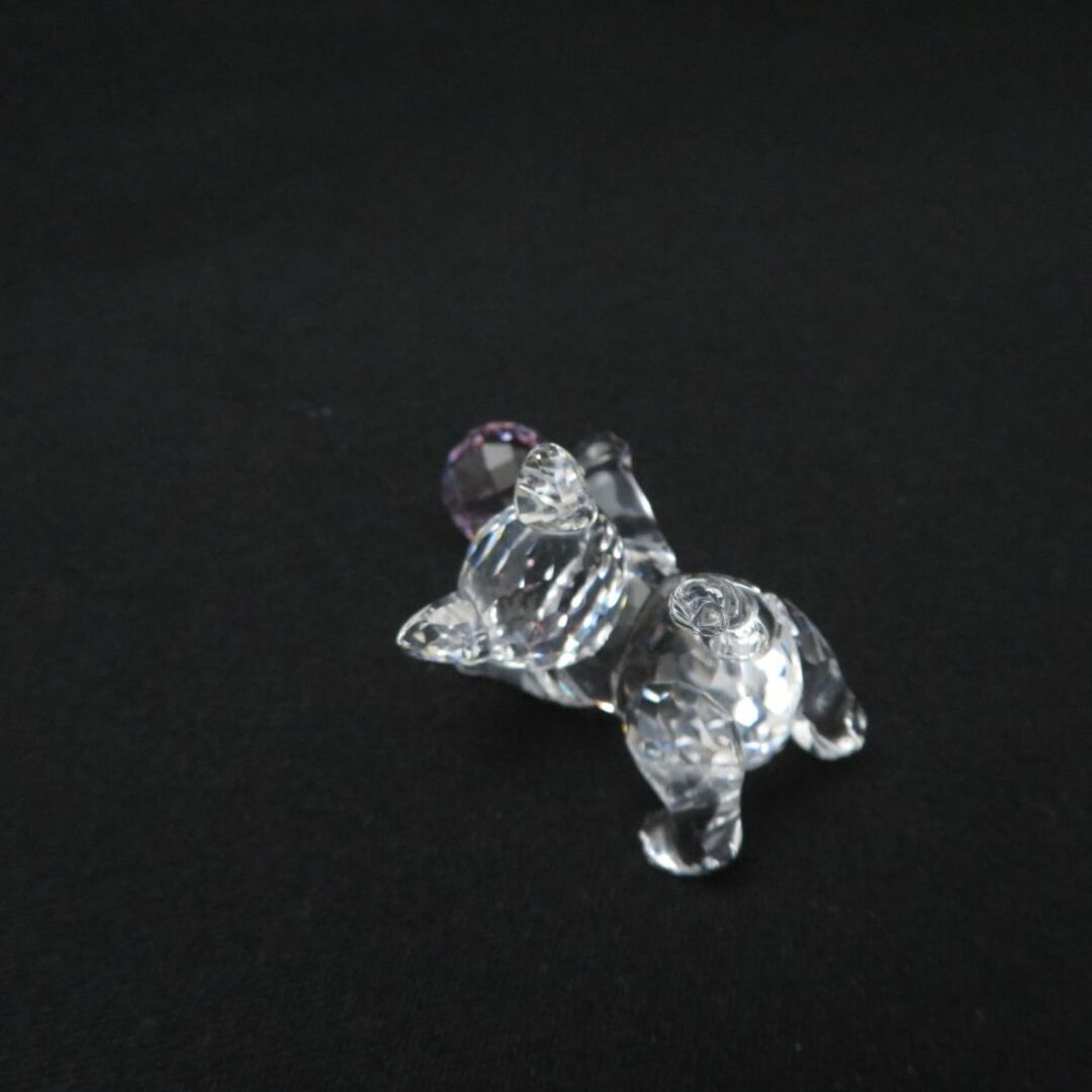 SWAROVSKI - 未使用 SWAROVSKI スワロフスキー 631856 子ネコ SWAROVSKI - 未使用 SWAROVSKI スワロフスキー 631856 子ネコ