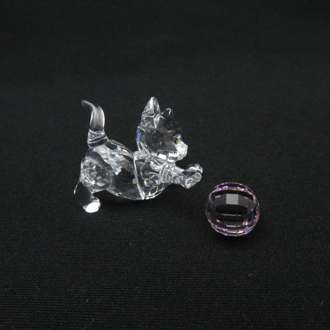 SWAROVSKI - 未使用 SWAROVSKI スワロフスキー 631856 子ネコ SWAROVSKI - 未使用 SWAROVSKI スワロフスキー 631856 子ネコ