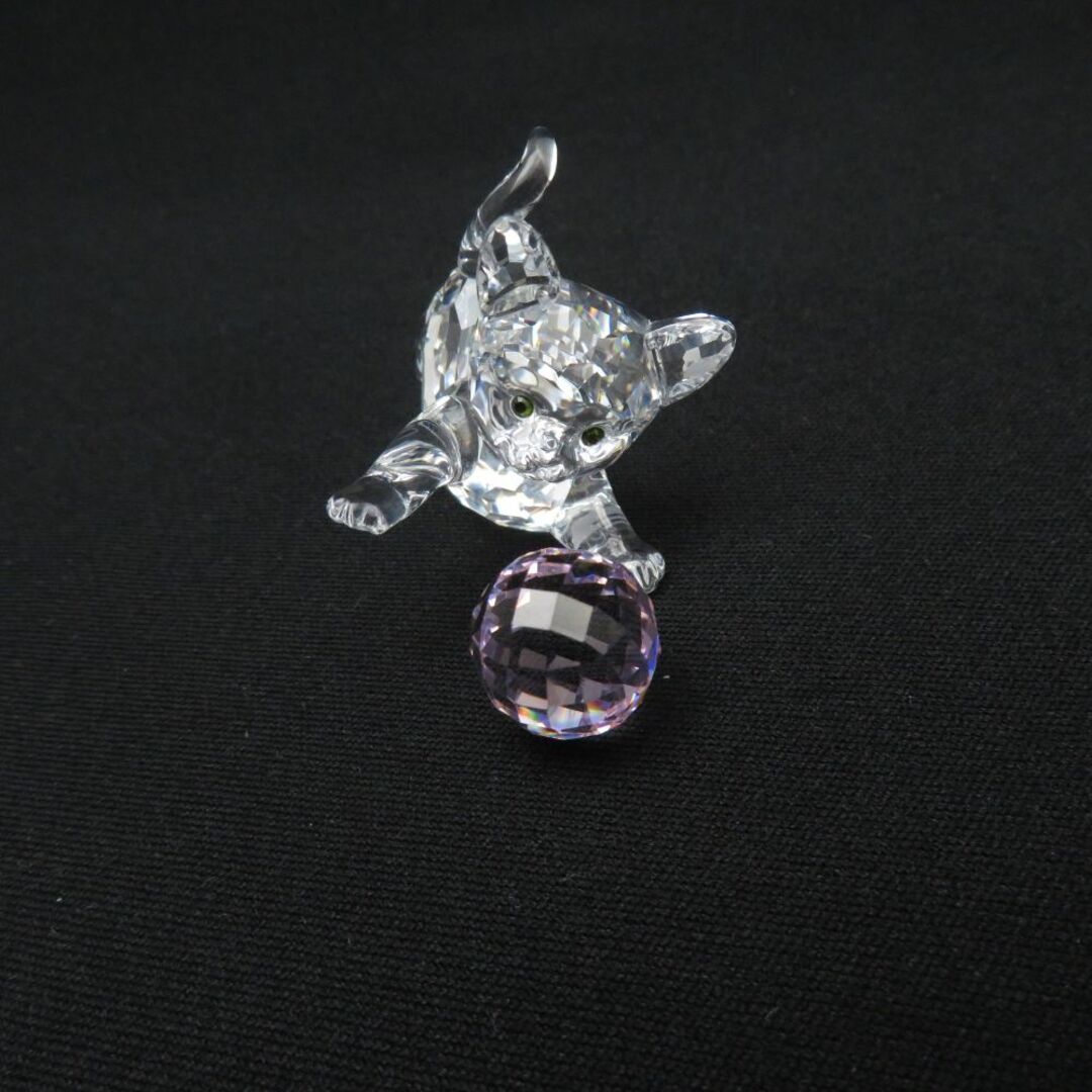 SWAROVSKI - 未使用 SWAROVSKI スワロフスキー 631856 子ネコ SWAROVSKI - 未使用 SWAROVSKI スワロフスキー 631856 子ネコ
