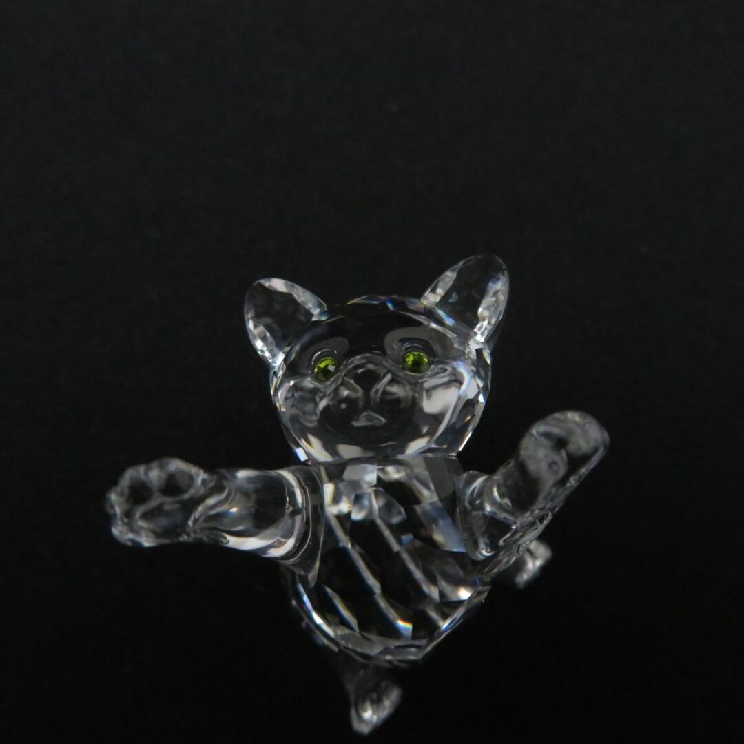 SWAROVSKI - 未使用 SWAROVSKI スワロフスキー 631856 子ネコ SWAROVSKI - 未使用 SWAROVSKI スワロフスキー 631856 子ネコ