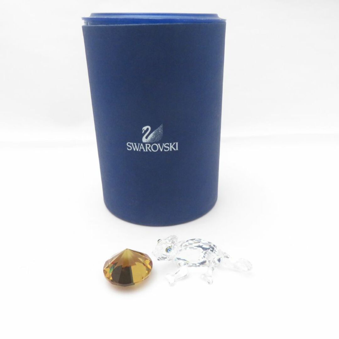 SWAROVSKI - 美品 SWAROVSKI スワロフスキー 291134 カメレオン SWAROVSKI - 美品 SWAROVSKI スワロフスキー 291134 カメレオン