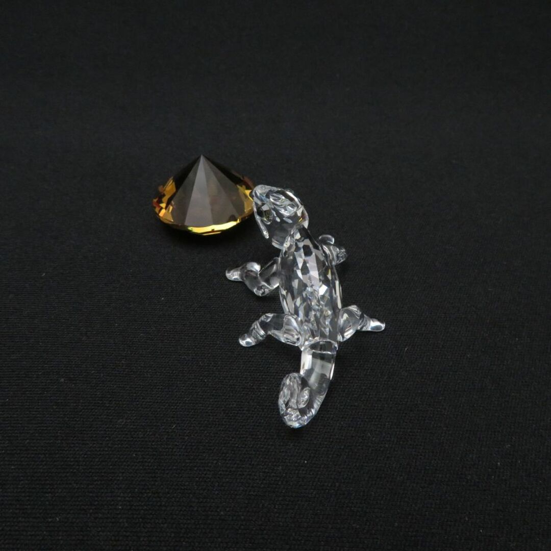 SWAROVSKI - 美品 SWAROVSKI スワロフスキー 291134 カメレオン SWAROVSKI - 美品 SWAROVSKI スワロフスキー 291134 カメレオン