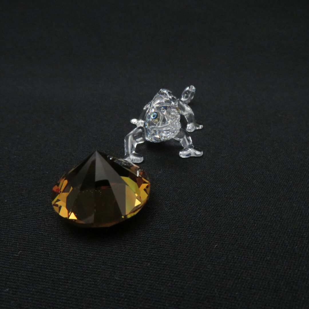 SWAROVSKI - 美品 SWAROVSKI スワロフスキー 291134 カメレオン SWAROVSKI - 美品 SWAROVSKI スワロフスキー 291134 カメレオン