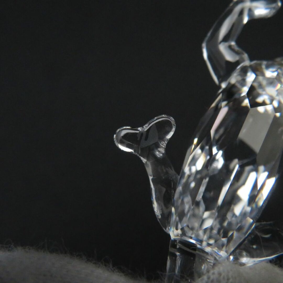 SWAROVSKI - 美品 SWAROVSKI スワロフスキー 291134 カメレオン SWAROVSKI - 美品 SWAROVSKI スワロフスキー 291134 カメレオン
