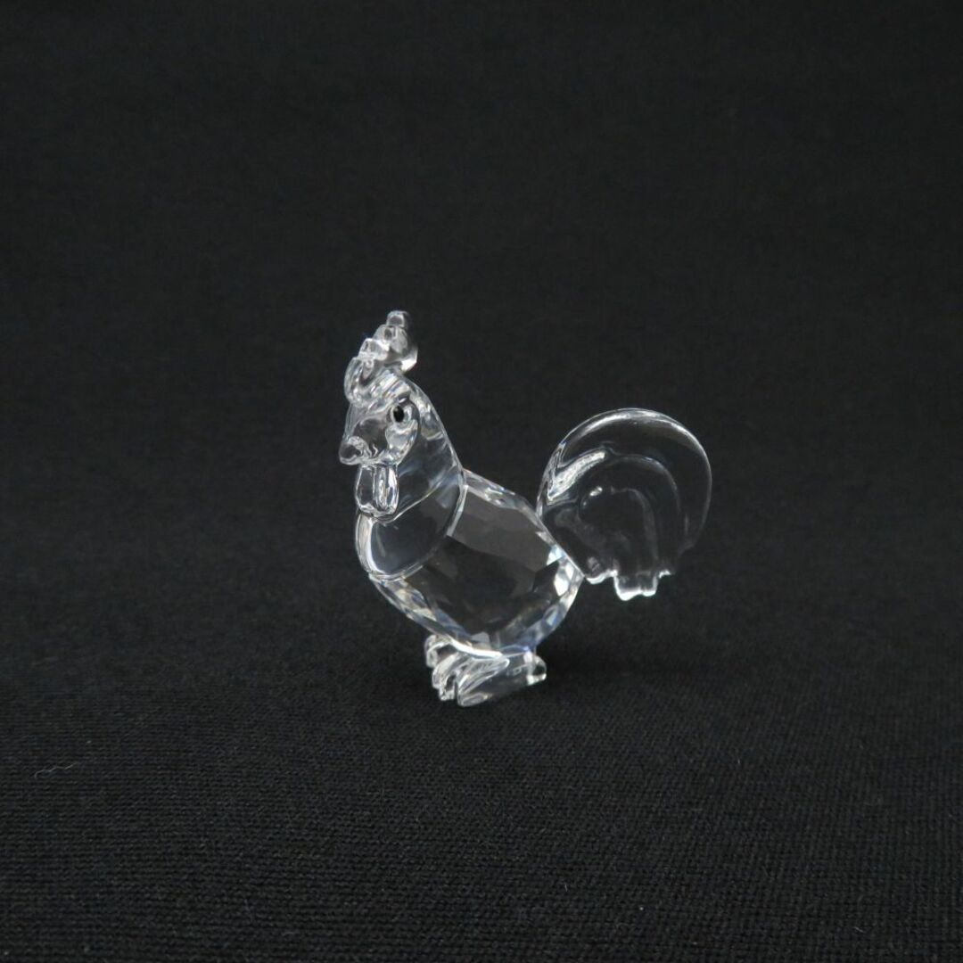 SWAROVSKI - 未使用 SWAROVSKI スワロフスキー 625189 ニワトリ SWAROVSKI - 未使用 SWAROVSKI スワロフスキー 625189 ニワトリ
